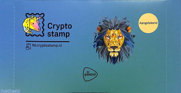 About our Lion Crypto Stamp
